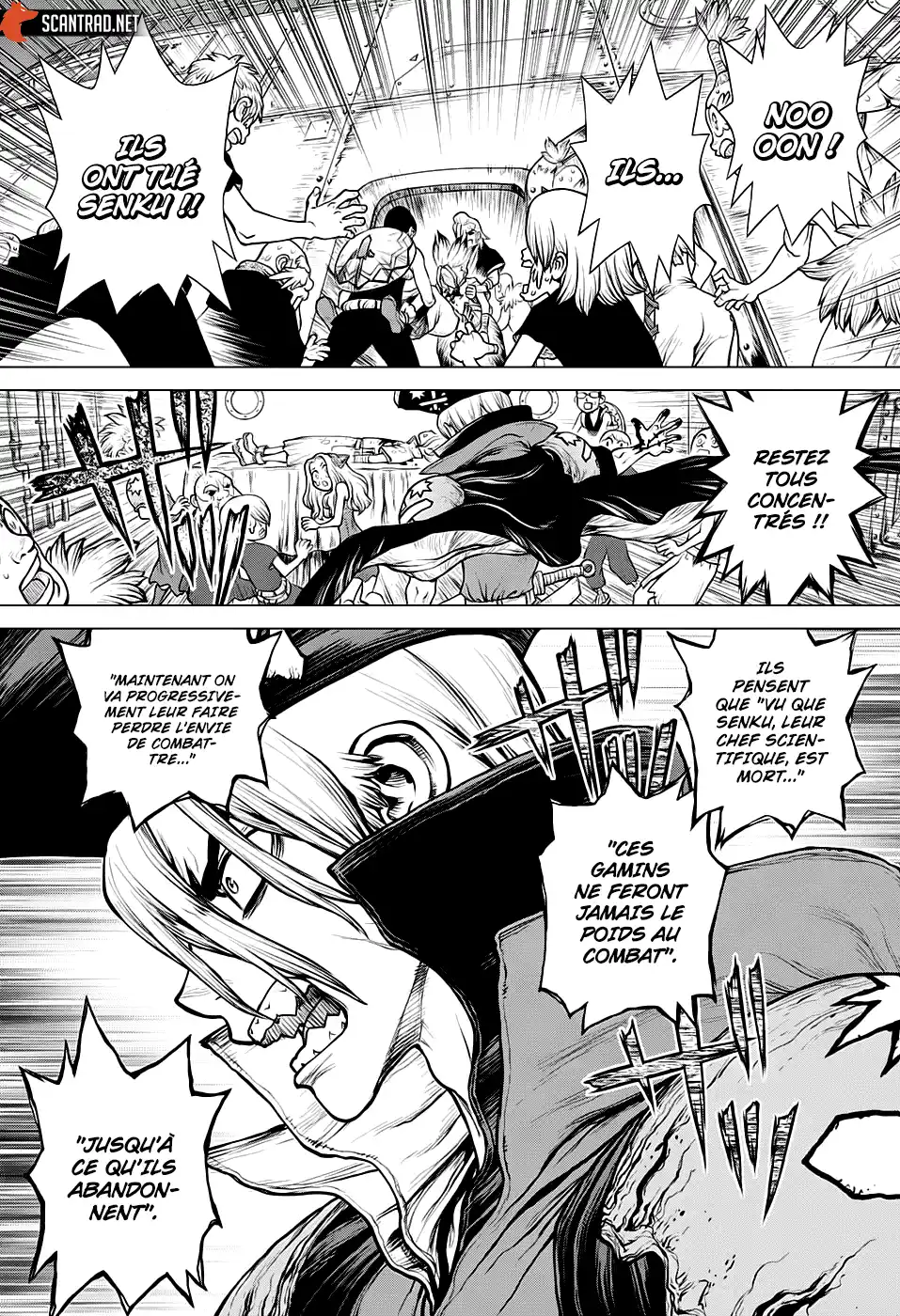 Dr. STONE 160 page 4