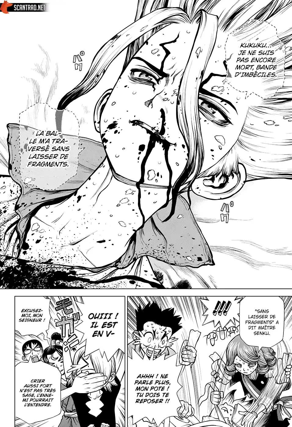 Dr. STONE 160 page 6