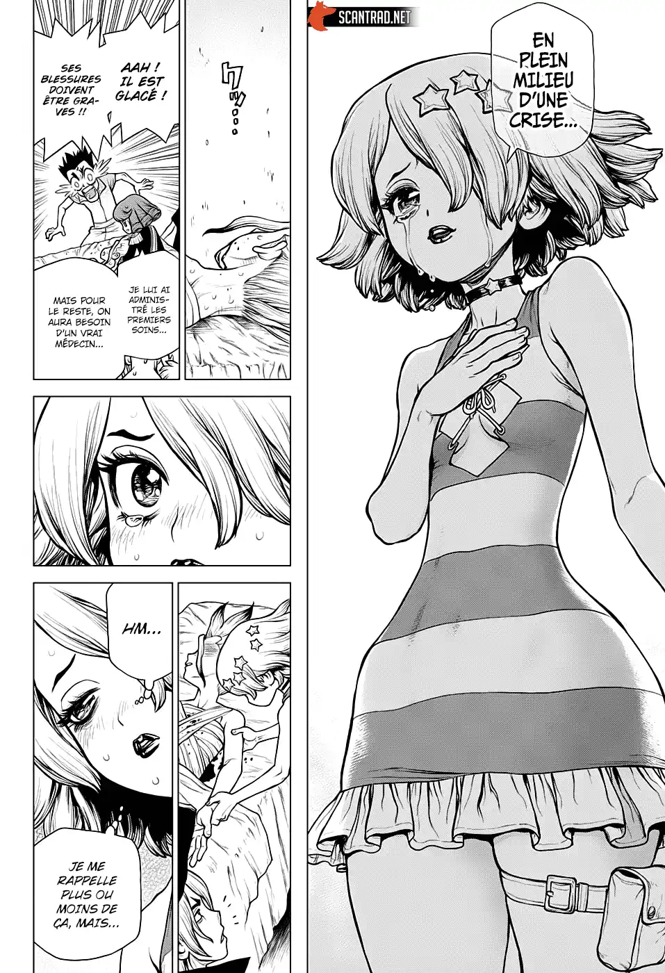 Dr. STONE 160 page 8