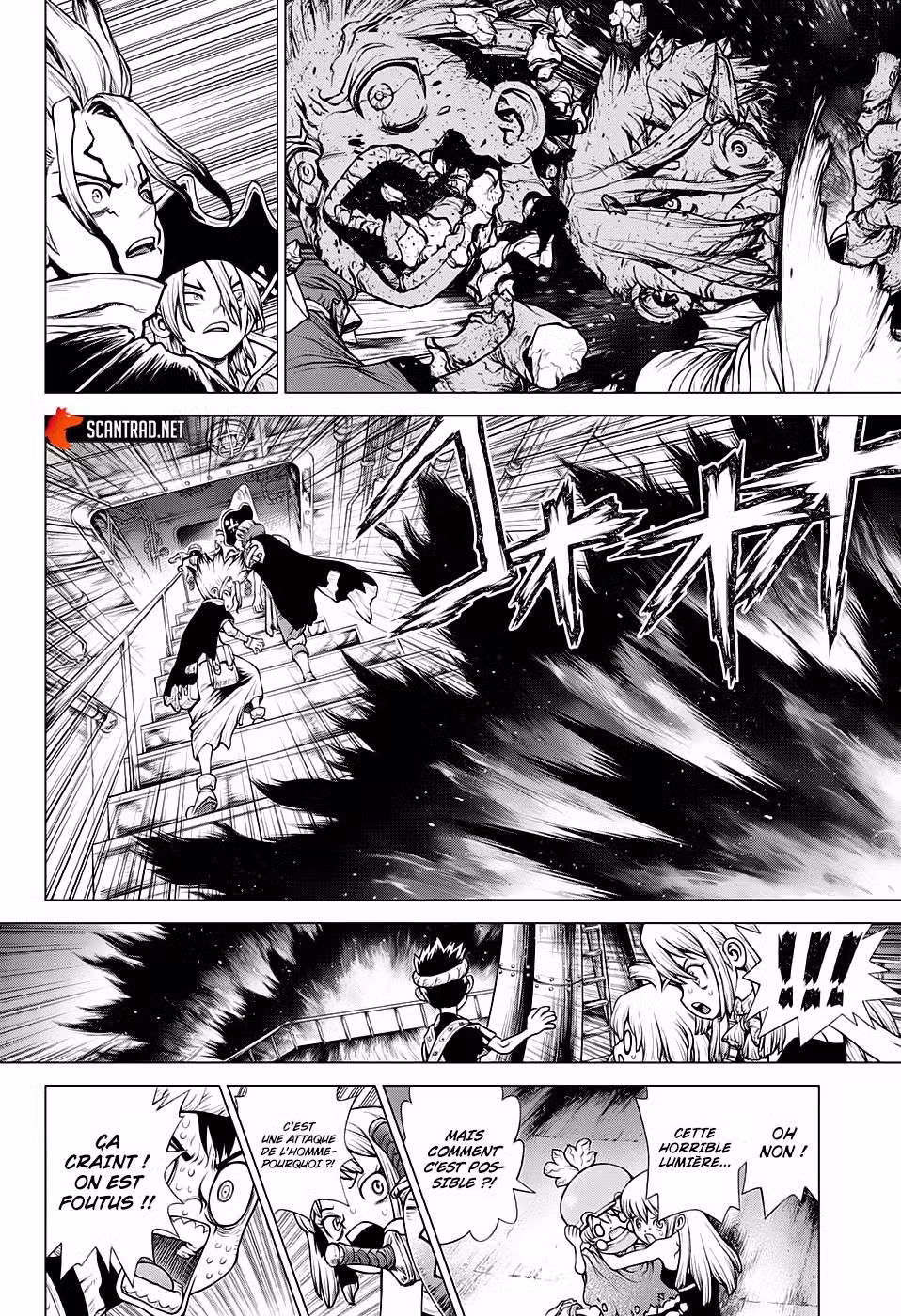 Dr. STONE 214 page 3