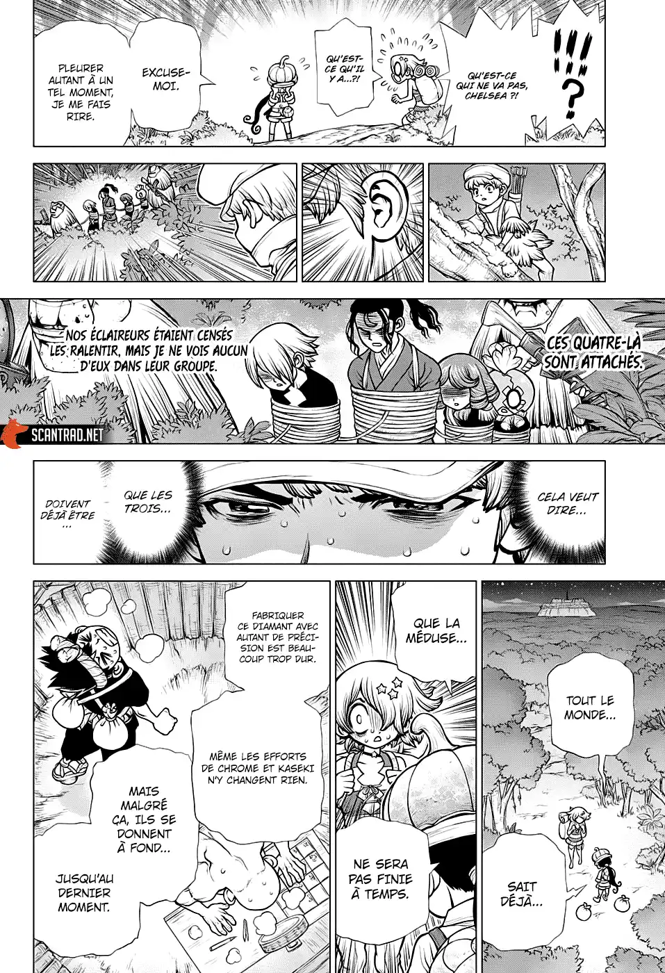 Dr. STONE 189 page 10