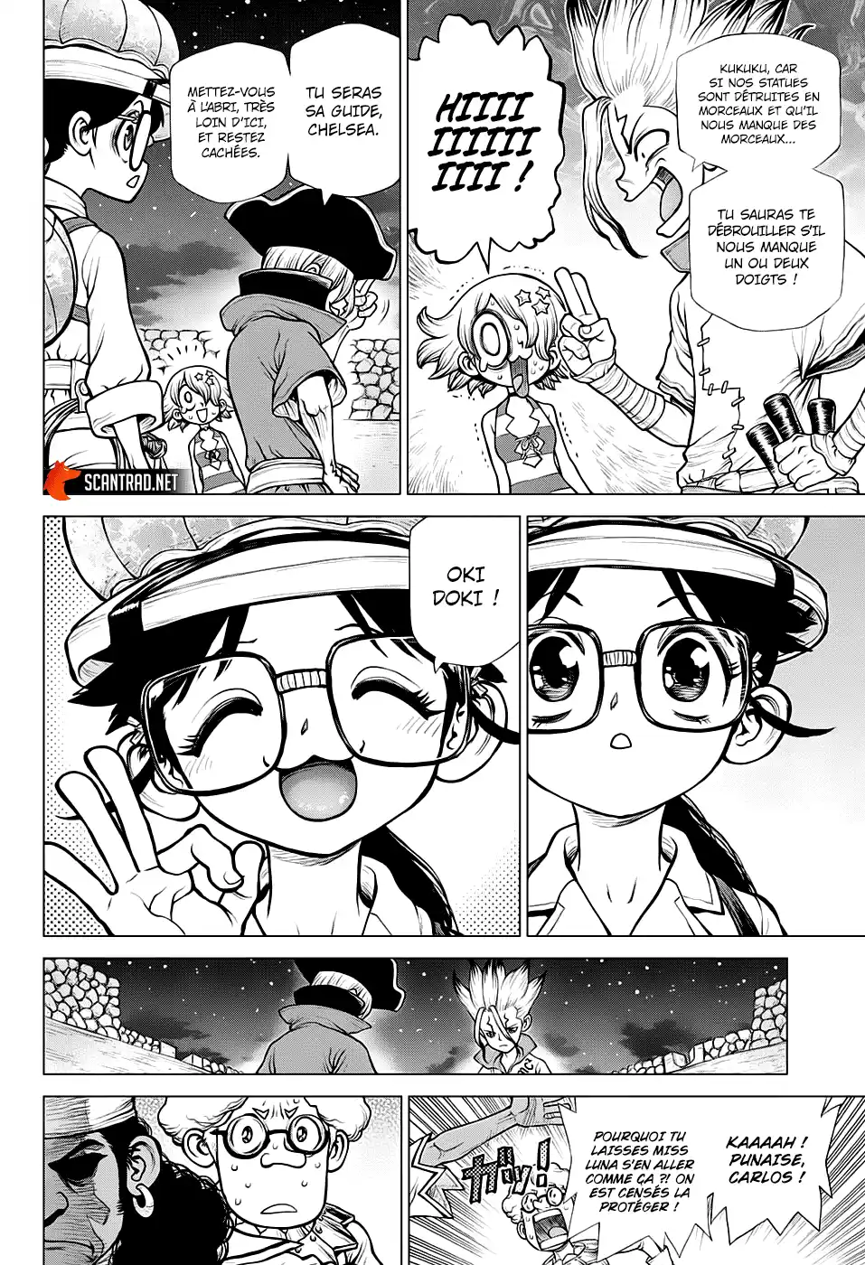 Dr. STONE 189 page 8