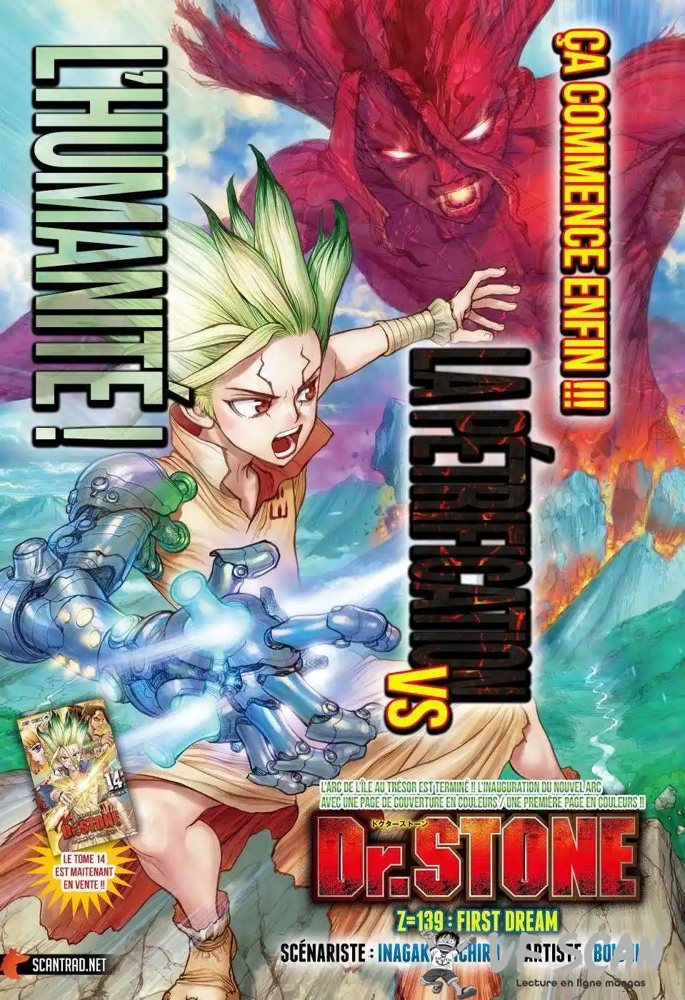 Dr. STONE 139 page 1