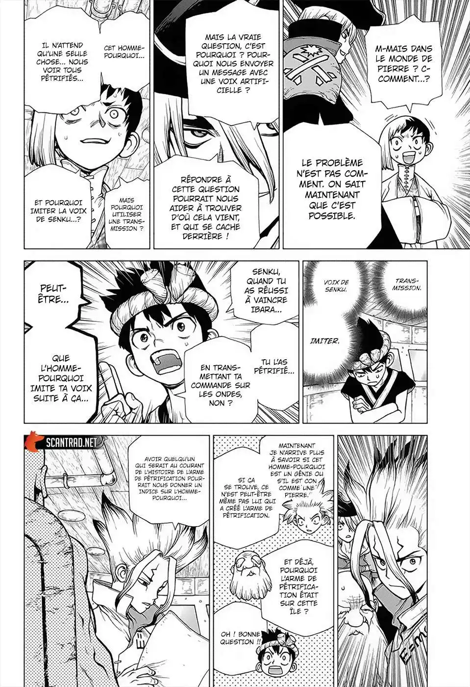 Dr. STONE 139 page 4