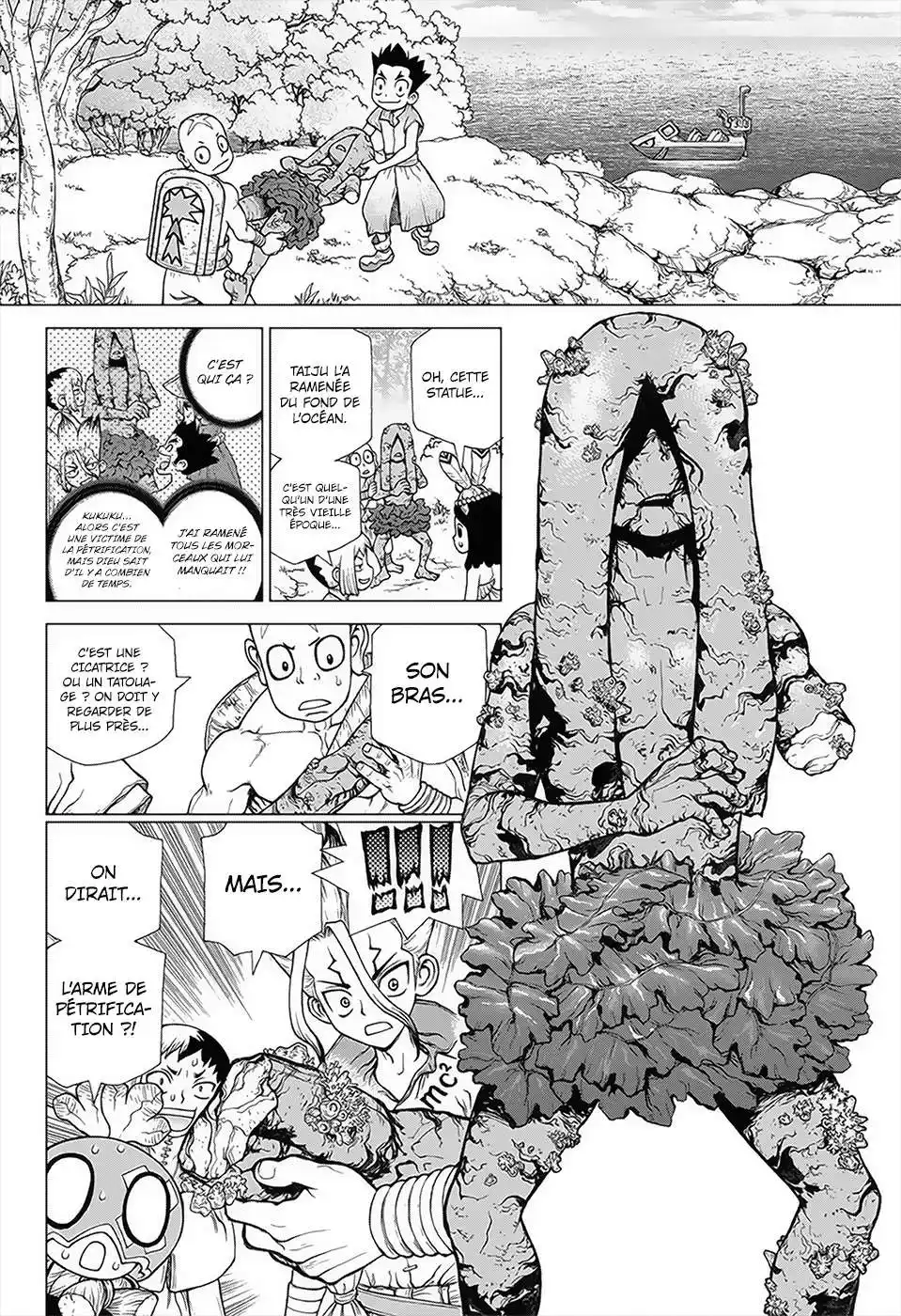 Dr. STONE 139 page 7