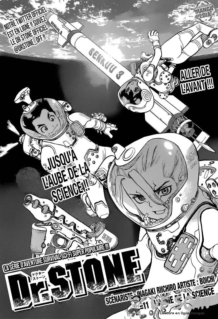 Dr. STONE 11 page 1