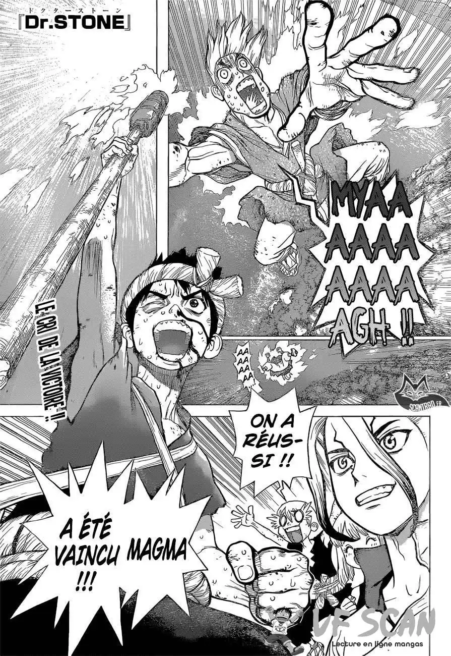 Dr. STONE 39 page 1