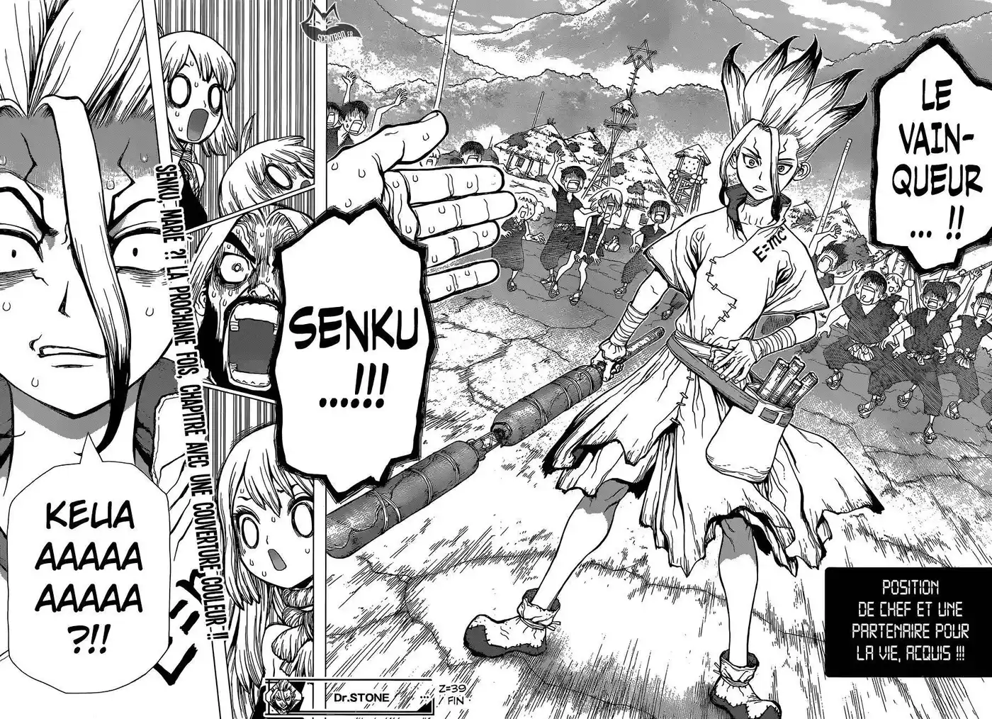 Dr. STONE 39 page 18
