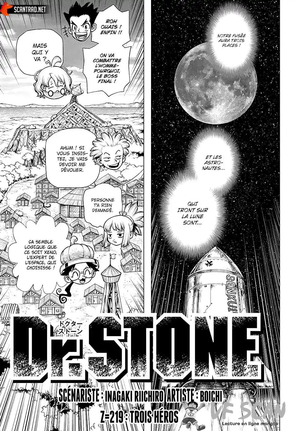 Dr. STONE 219 page 1
