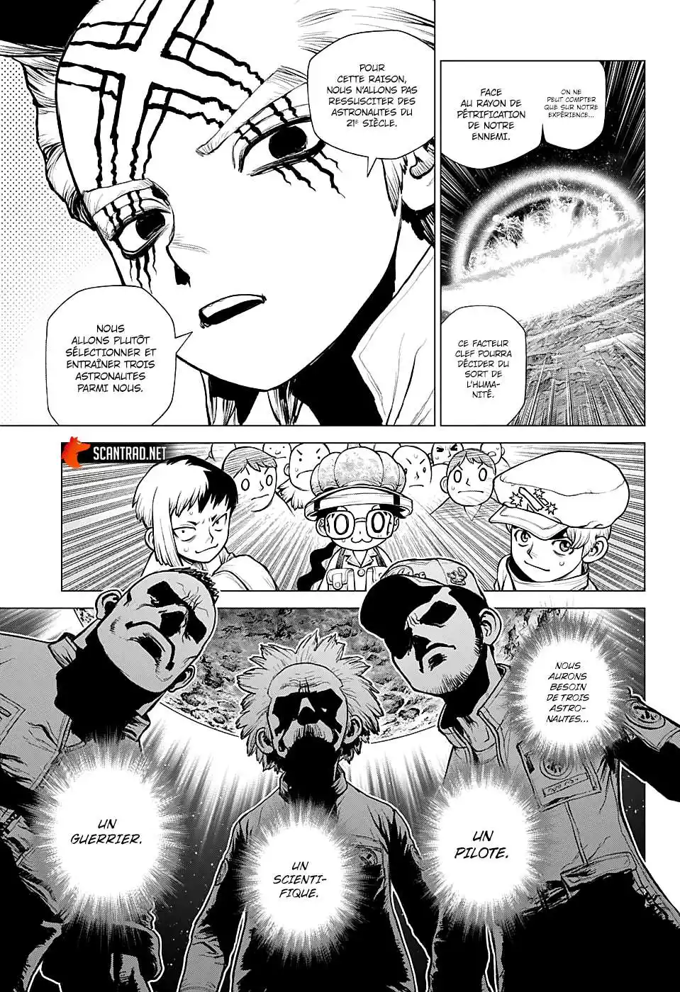 Dr. STONE 219 page 3