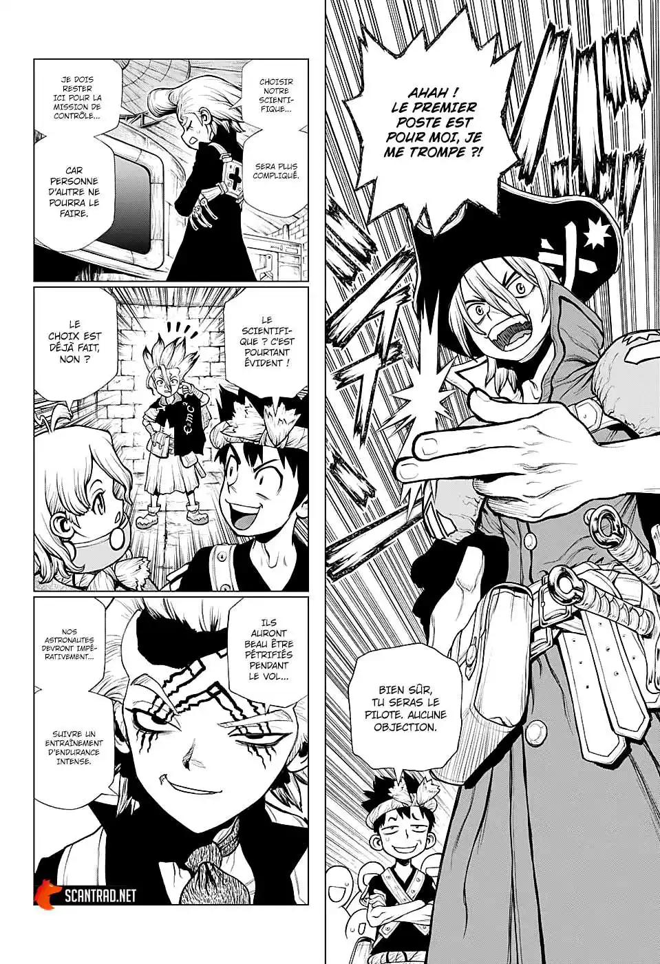 Dr. STONE 219 page 4