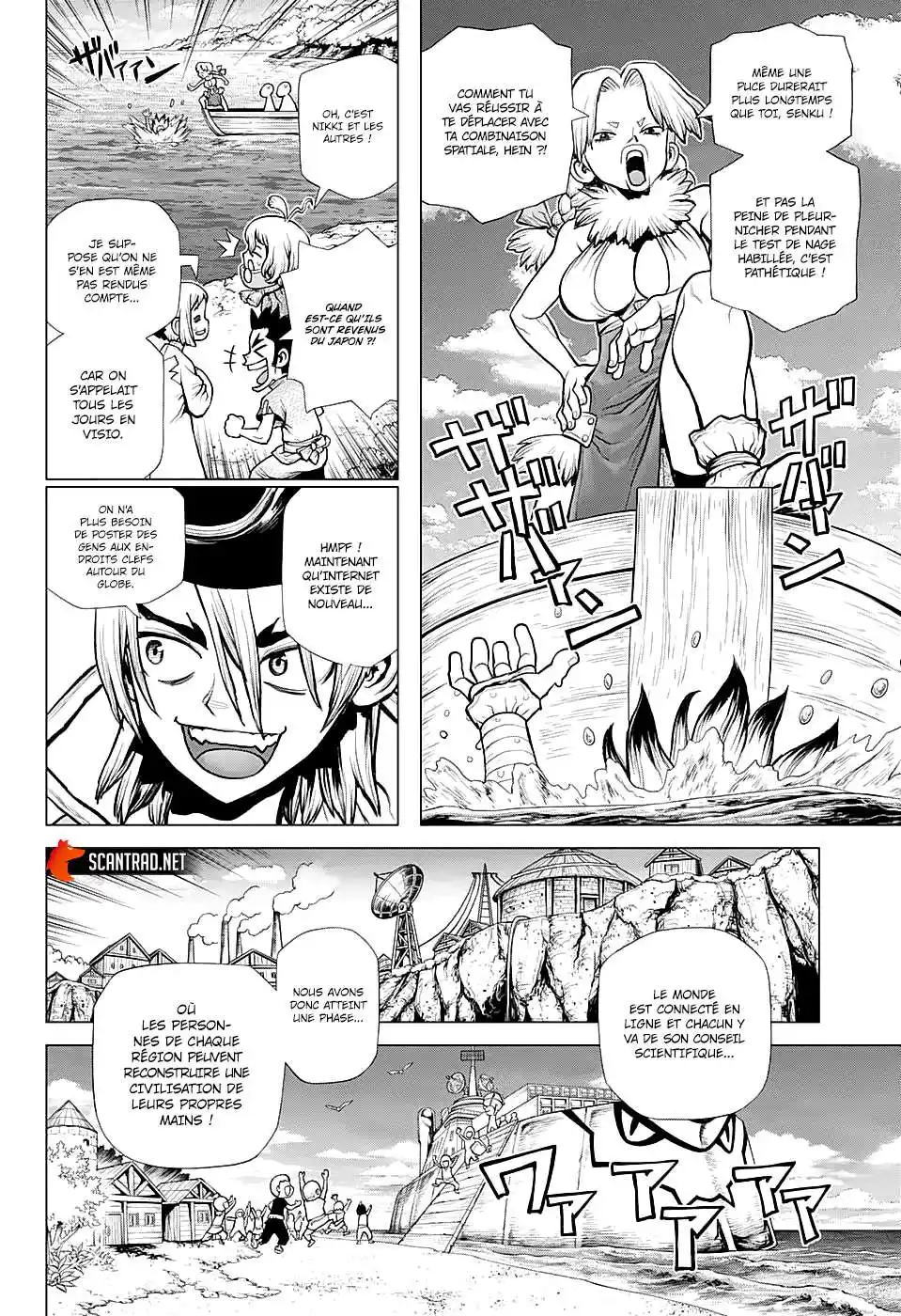 Dr. STONE 219 page 6