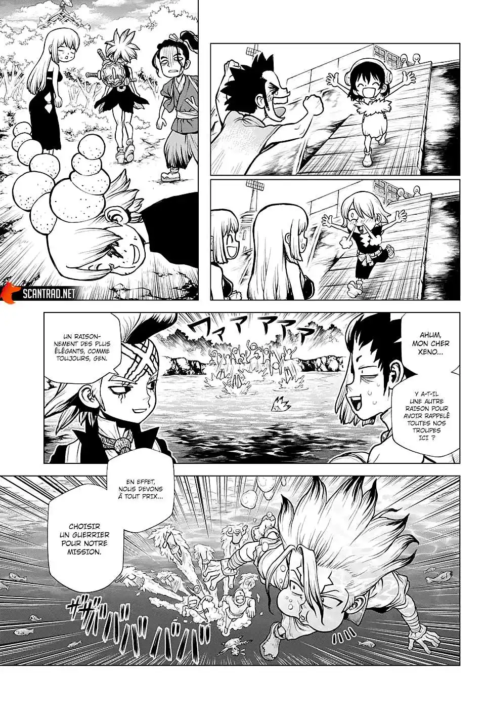 Dr. STONE 219 page 7