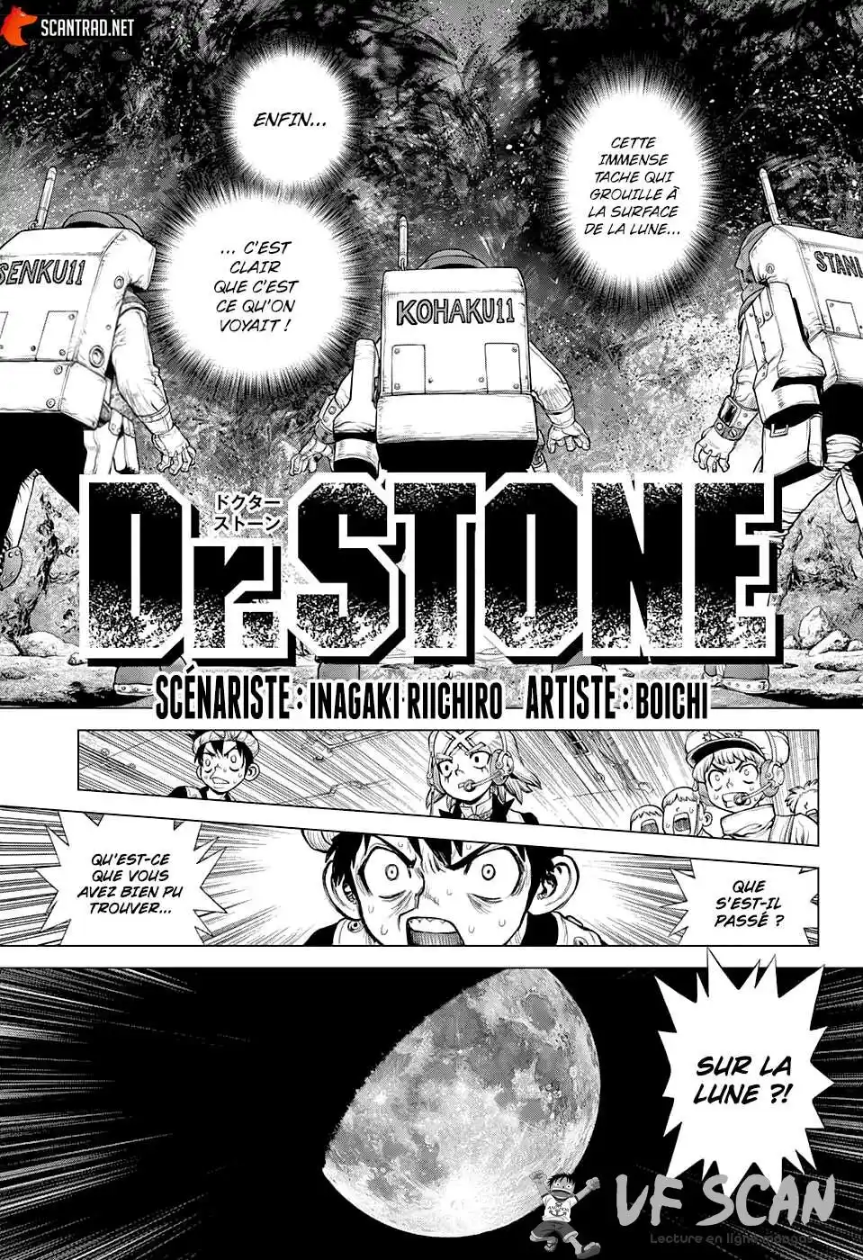 Dr. STONE 228 page 1