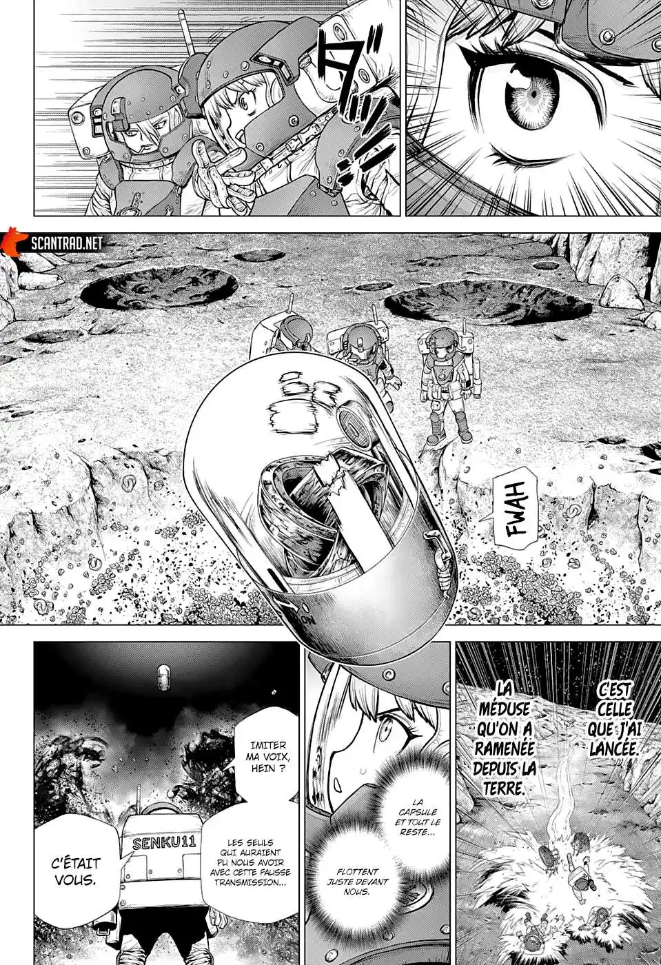 Dr. STONE 228 page 3