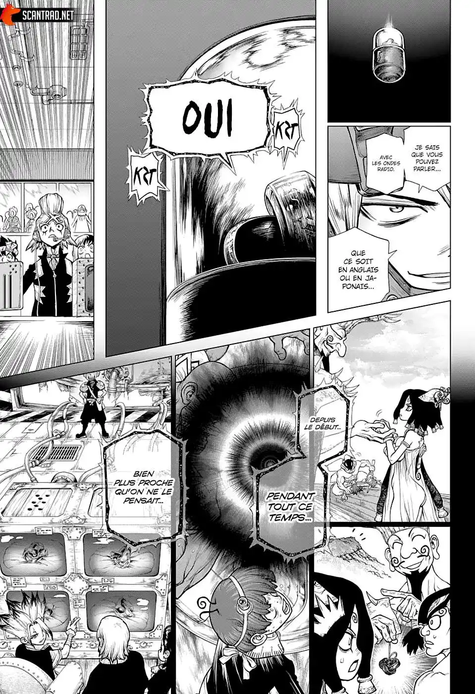 Dr. STONE 228 page 4