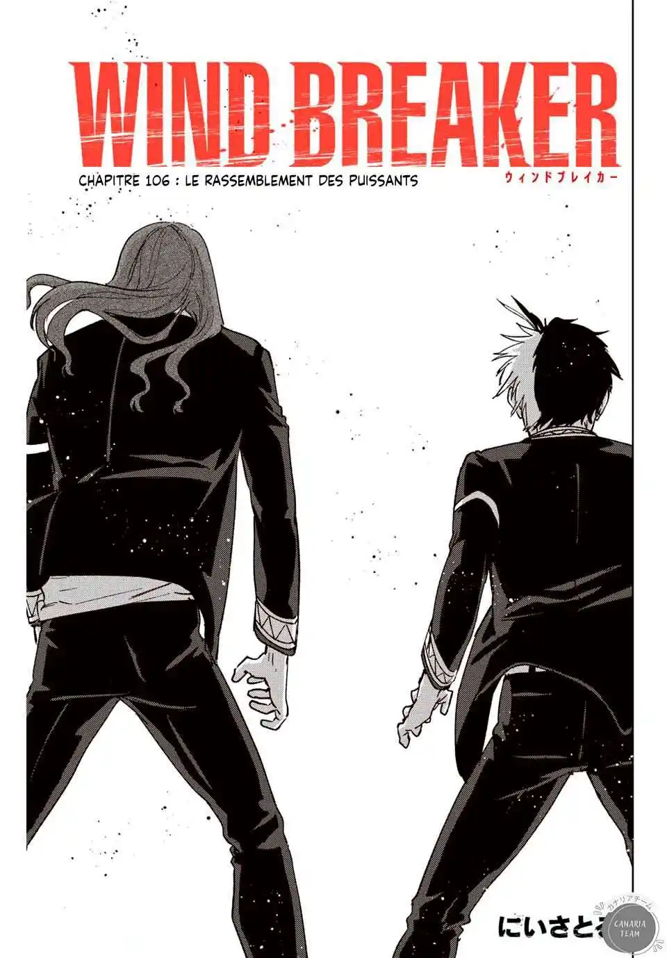 Wind Breaker (Nii Satoru) 106 page 2