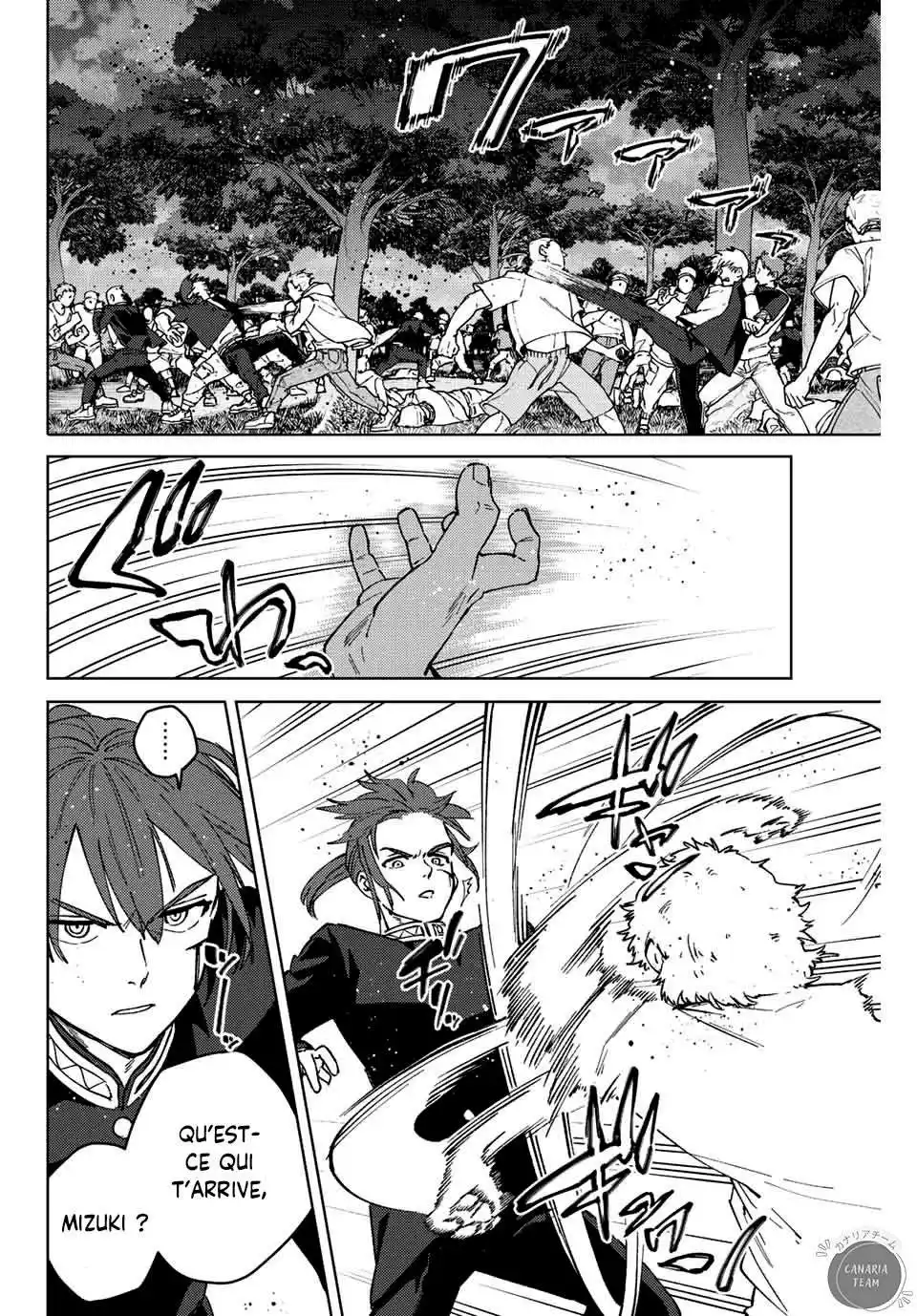 Wind Breaker (Nii Satoru) 106 page 3