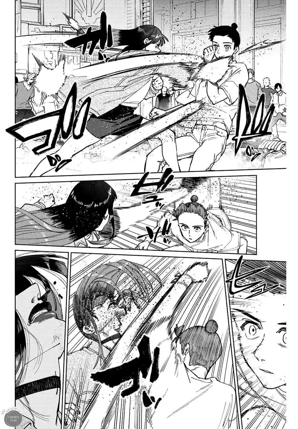 Wind Breaker (Nii Satoru) 80 page 3