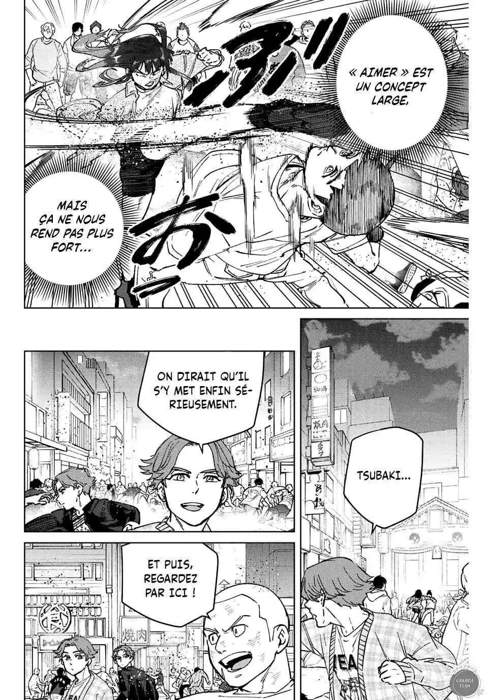Wind Breaker (Nii Satoru) 80 page 5