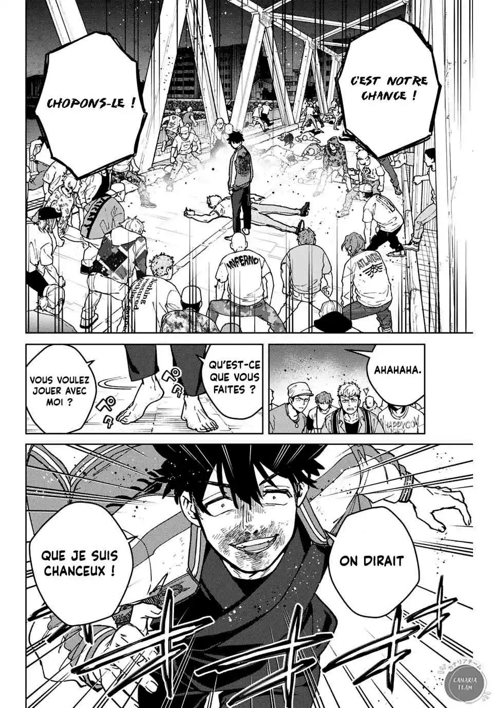 Wind Breaker (Nii Satoru) 118 page 3