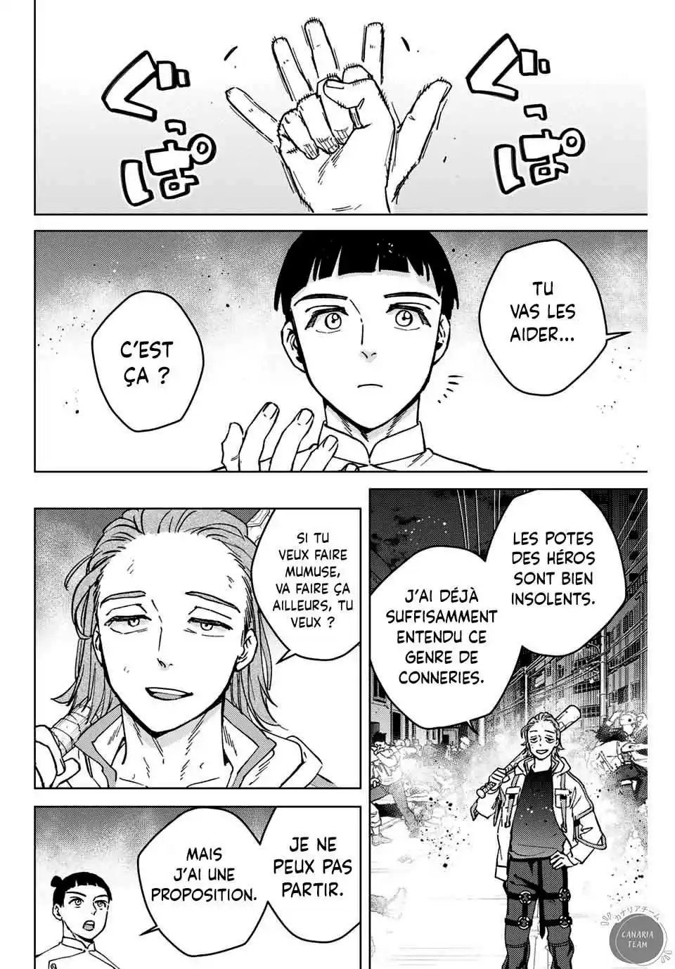 Wind Breaker (Nii Satoru) 118 page 5