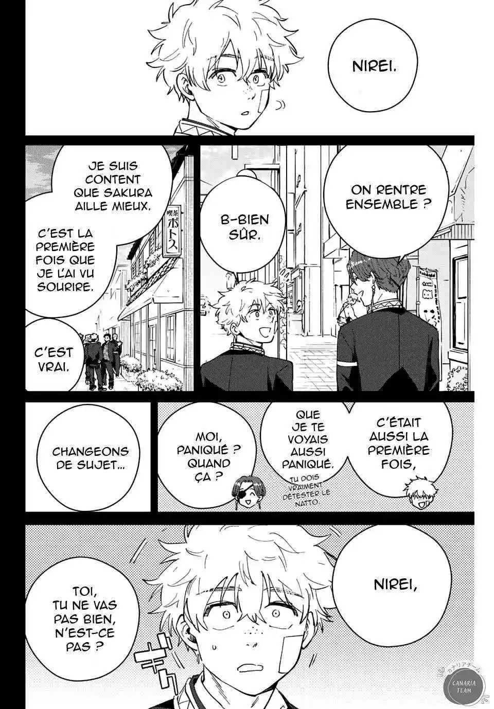 Wind Breaker (Nii Satoru) 68 page 11