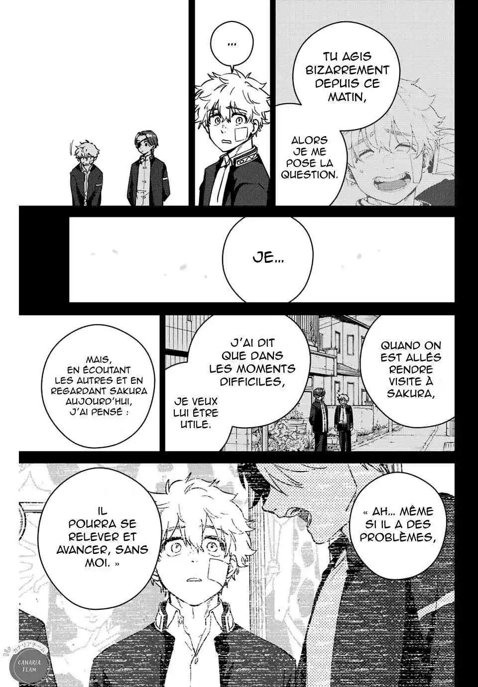 Wind Breaker (Nii Satoru) 68 page 12
