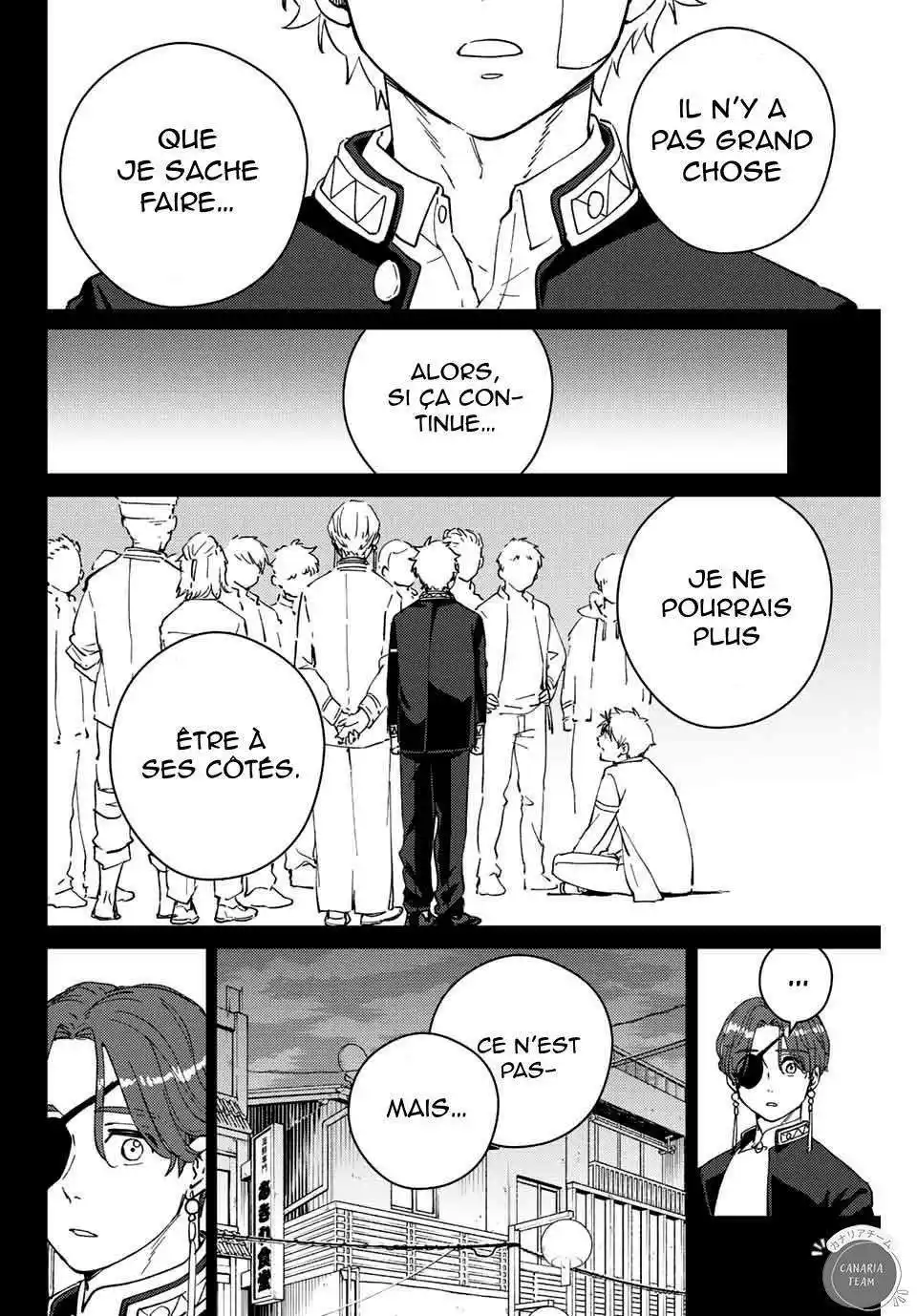 Wind Breaker (Nii Satoru) 68 page 13