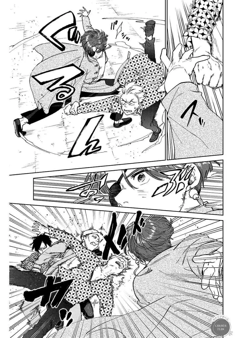 Wind Breaker (Nii Satoru) 68 page 4