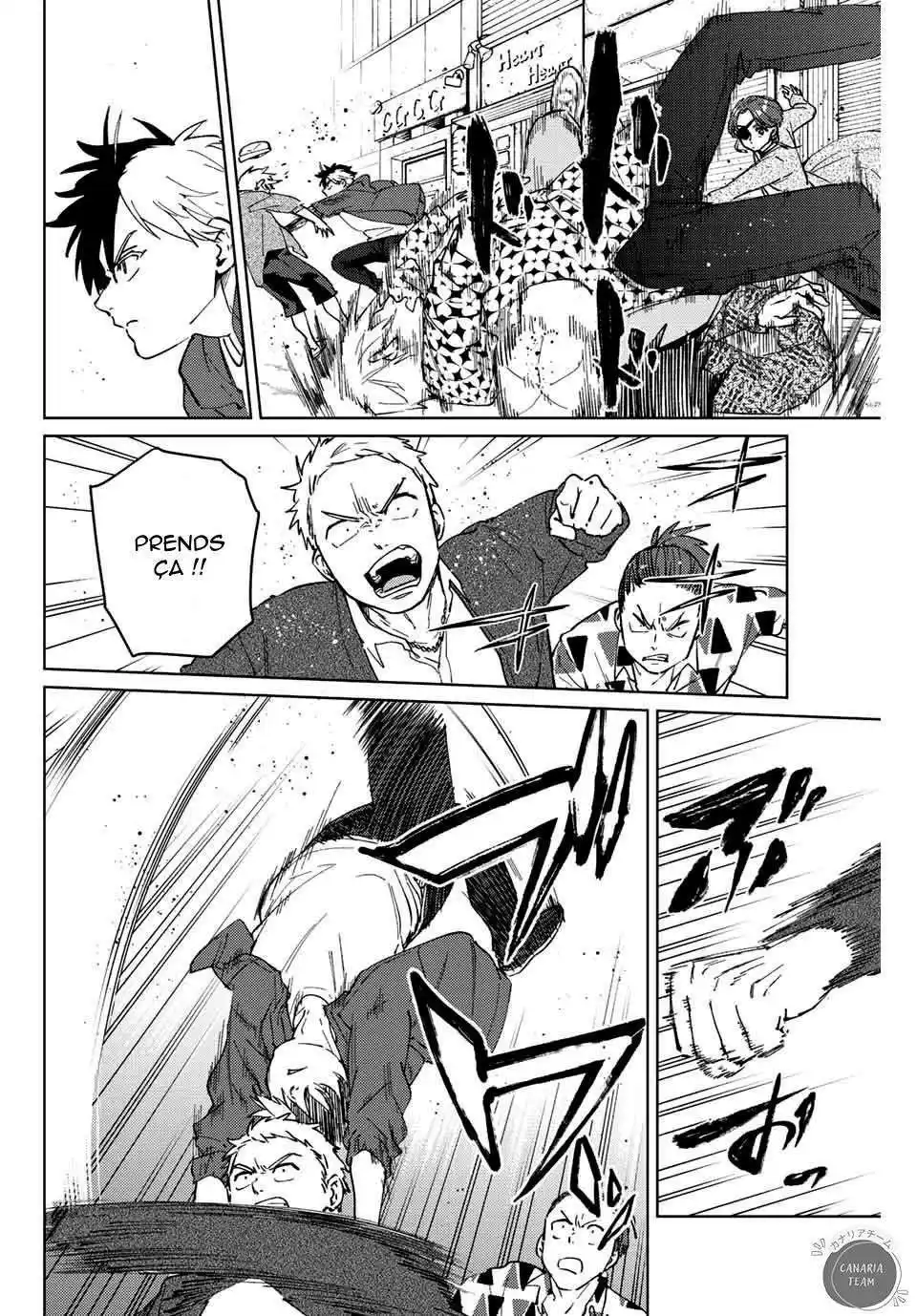 Wind Breaker (Nii Satoru) 68 page 5