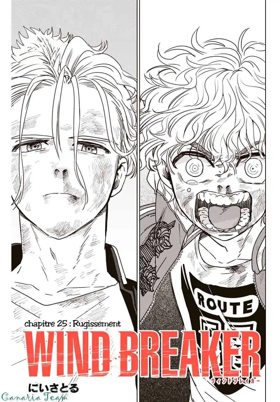 Wind Breaker (Nii Satoru) 25 page 3
