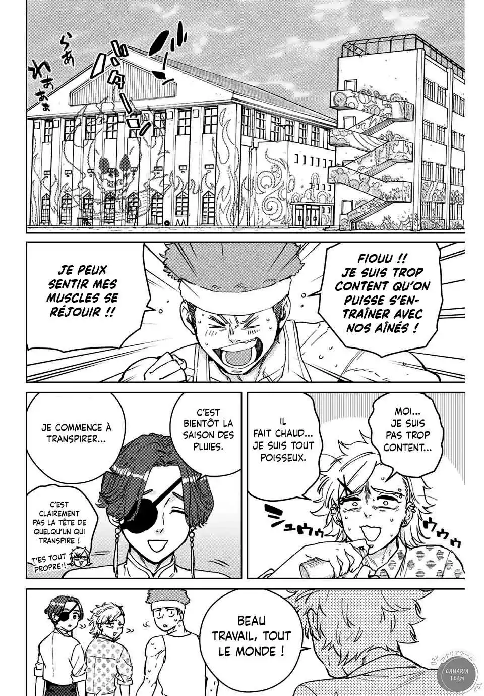 Wind Breaker (Nii Satoru) 91 page 7