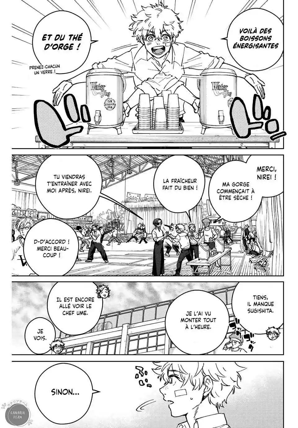 Wind Breaker (Nii Satoru) 91 page 8