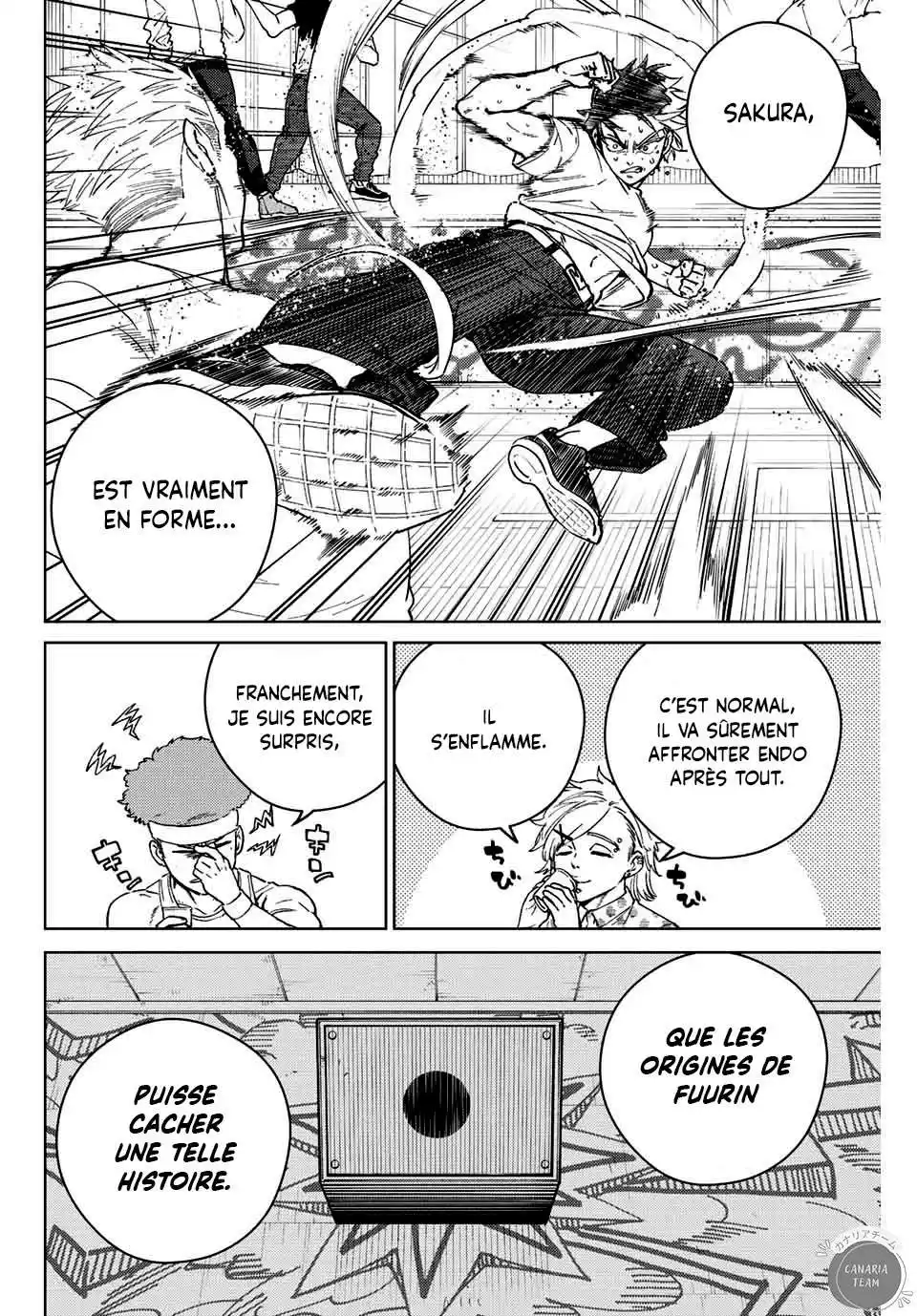 Wind Breaker (Nii Satoru) 91 page 9