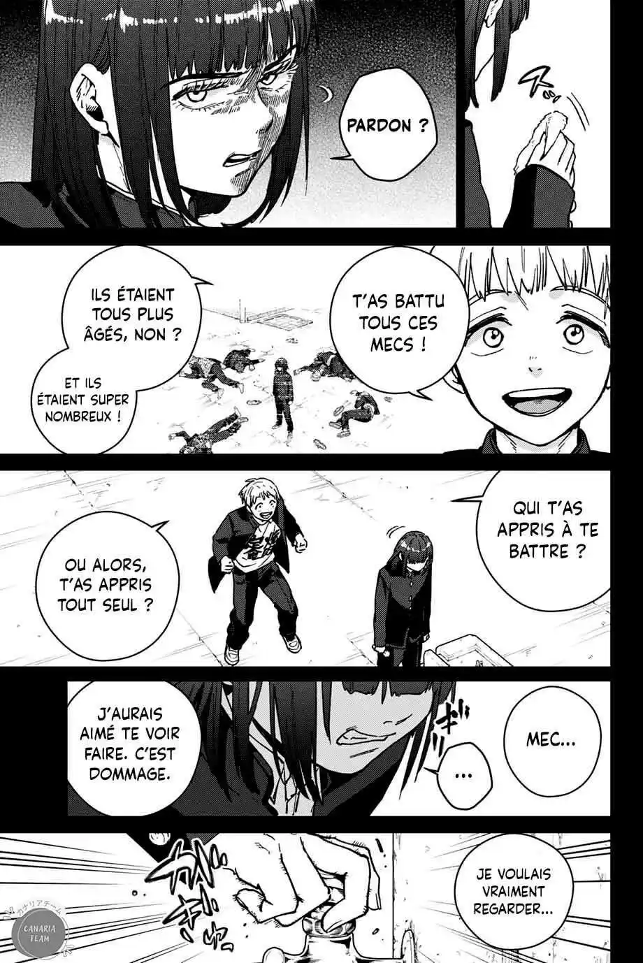 Wind Breaker (Nii Satoru) 121 page 6