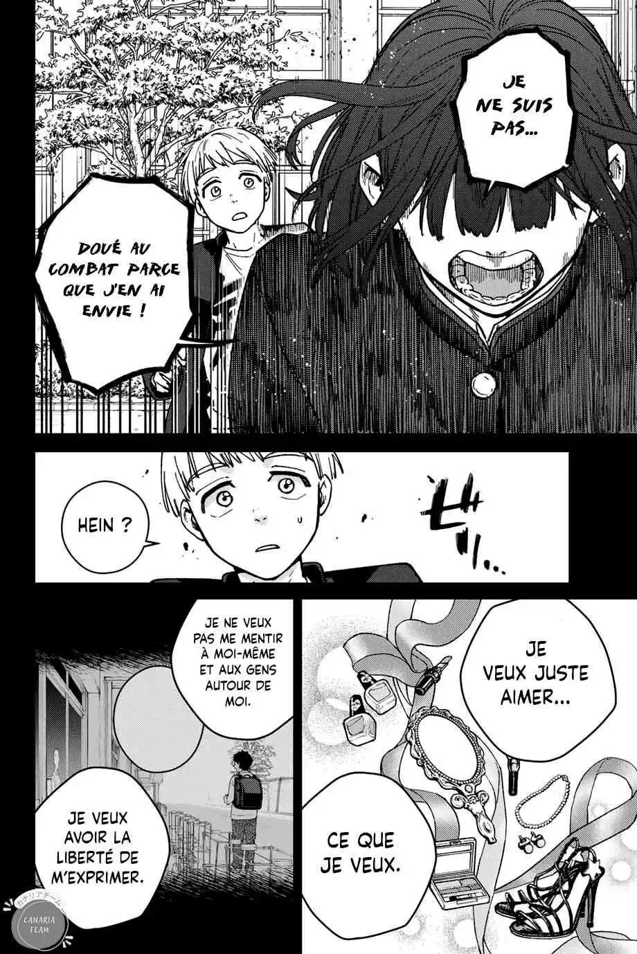 Wind Breaker (Nii Satoru) 121 page 7