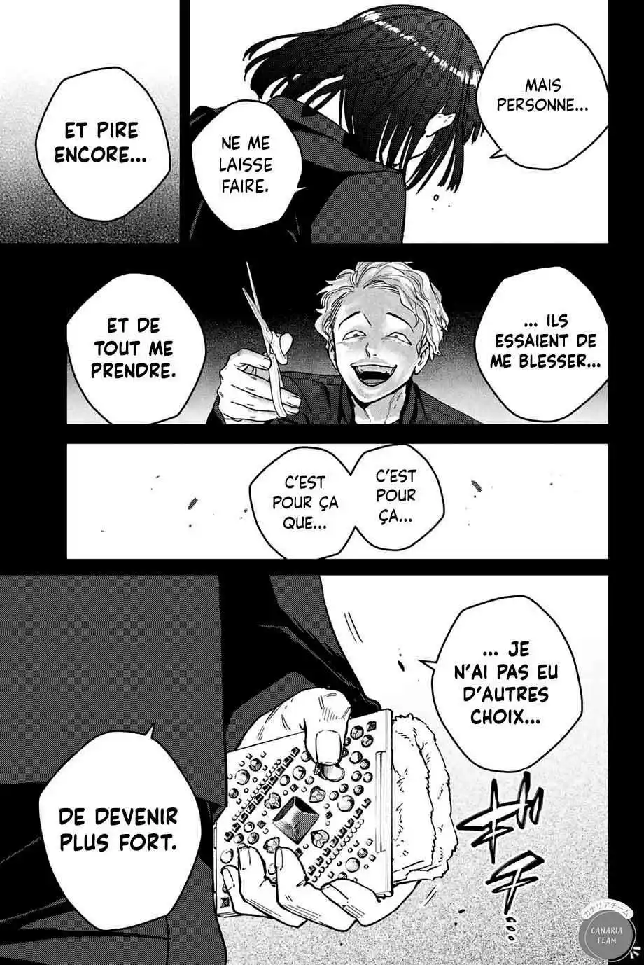 Wind Breaker (Nii Satoru) 121 page 8