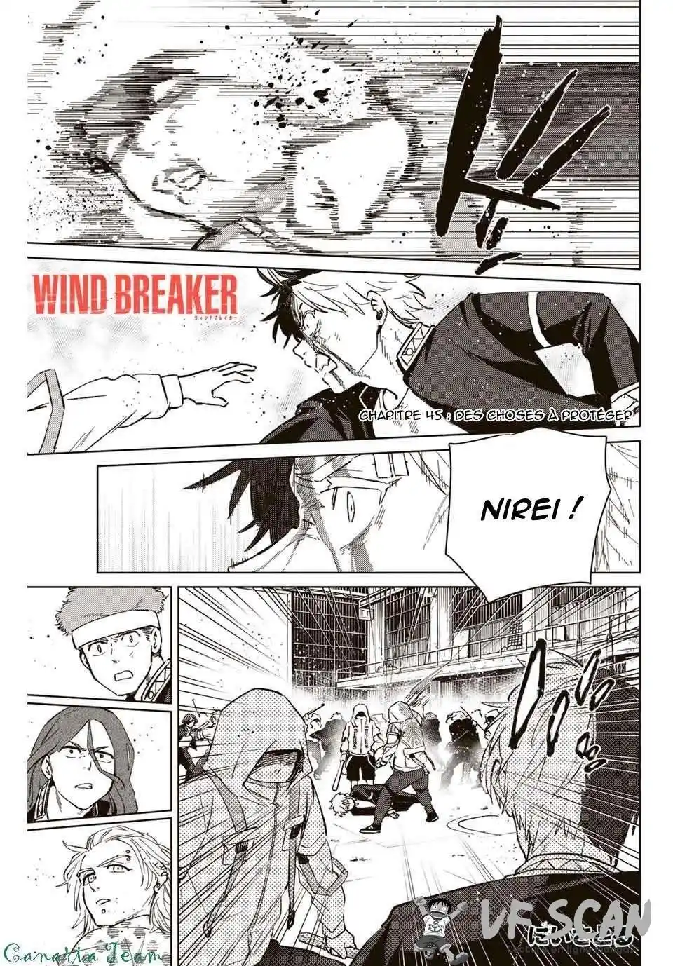 Wind Breaker (Nii Satoru) 45 page 1