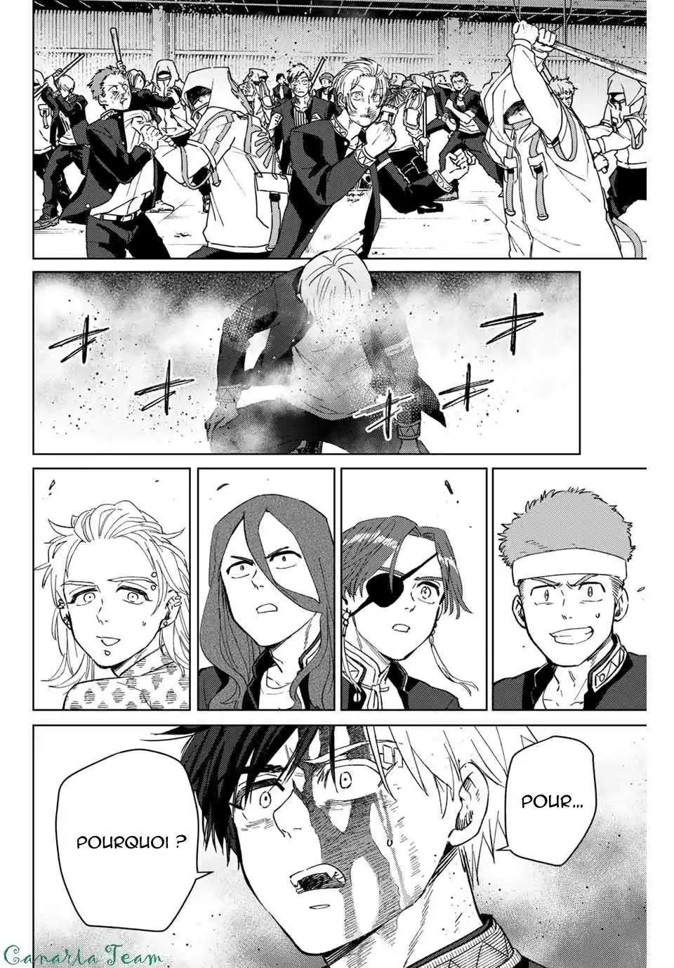 Wind Breaker (Nii Satoru) 45 page 4
