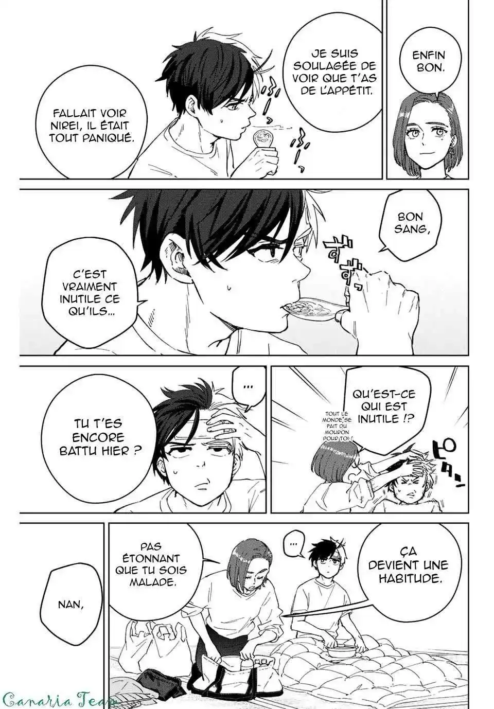 Wind Breaker (Nii Satoru) 57 page 10