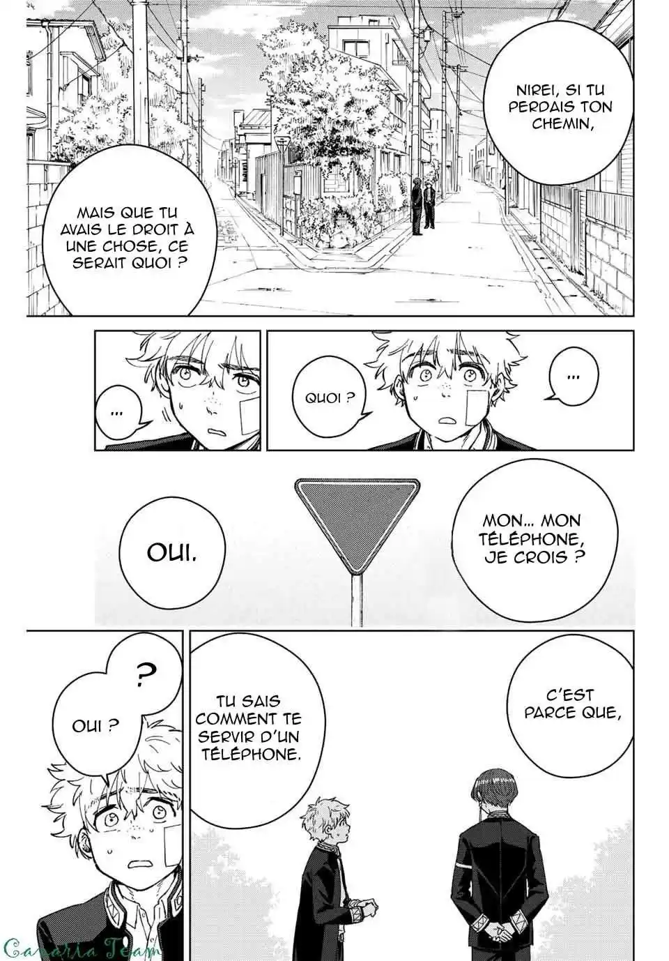 Wind Breaker (Nii Satoru) 57 page 4