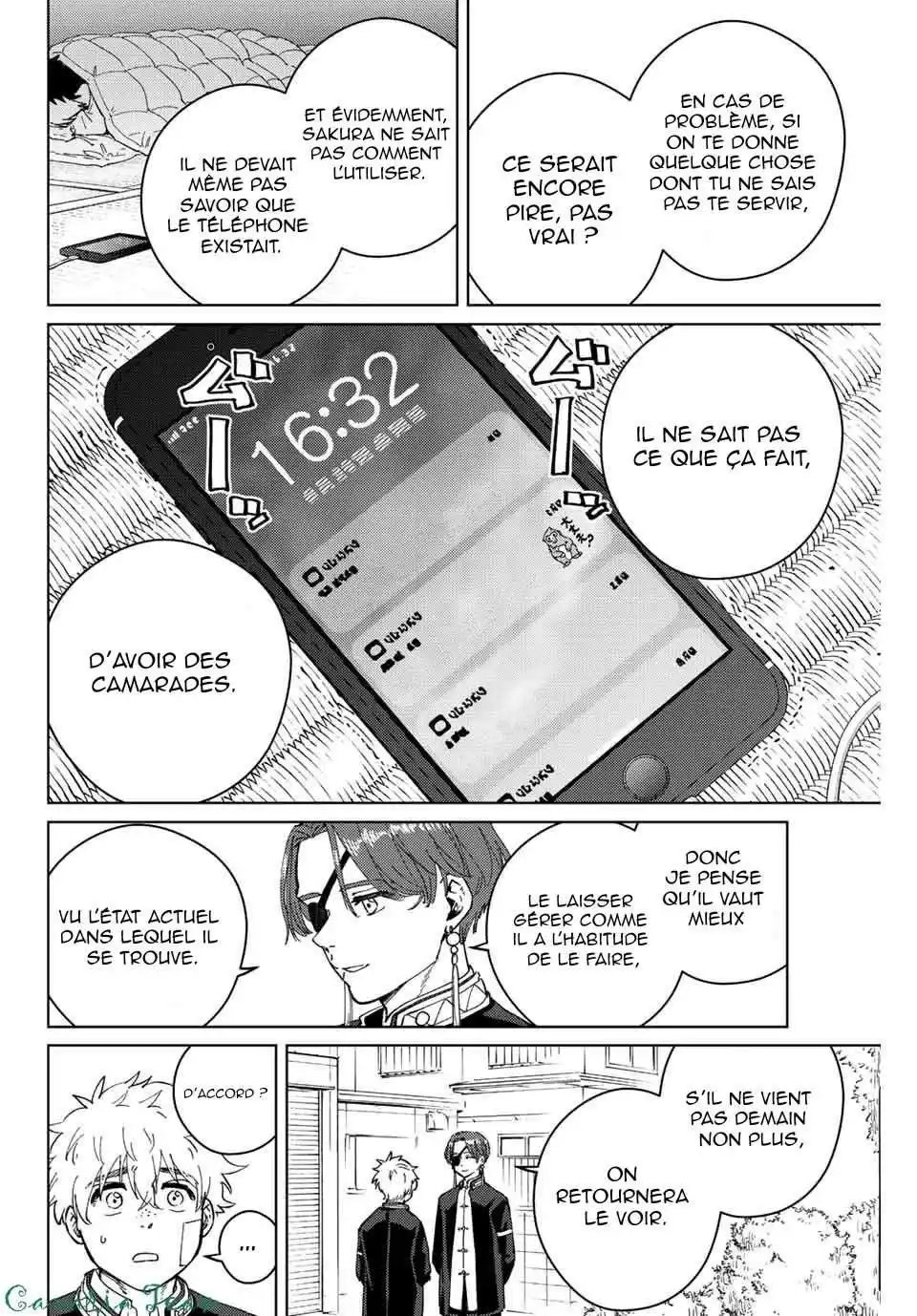 Wind Breaker (Nii Satoru) 57 page 5