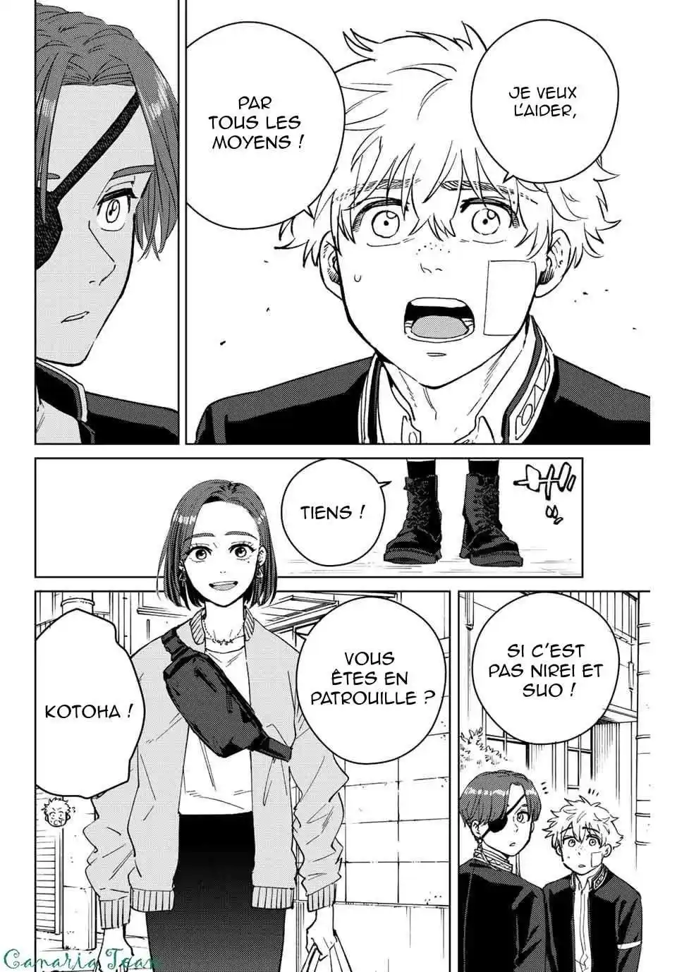 Wind Breaker (Nii Satoru) 57 page 7
