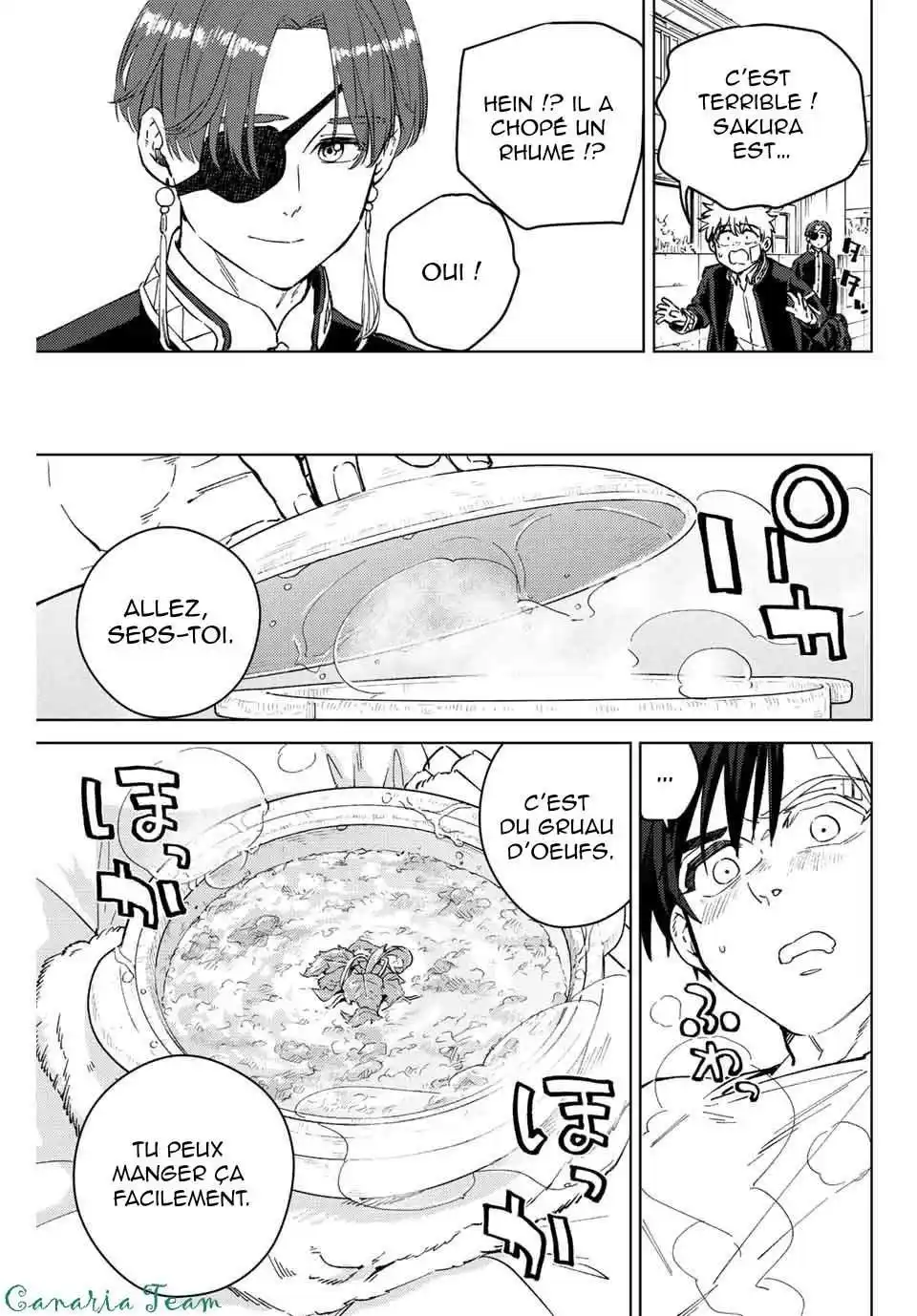 Wind Breaker (Nii Satoru) 57 page 8