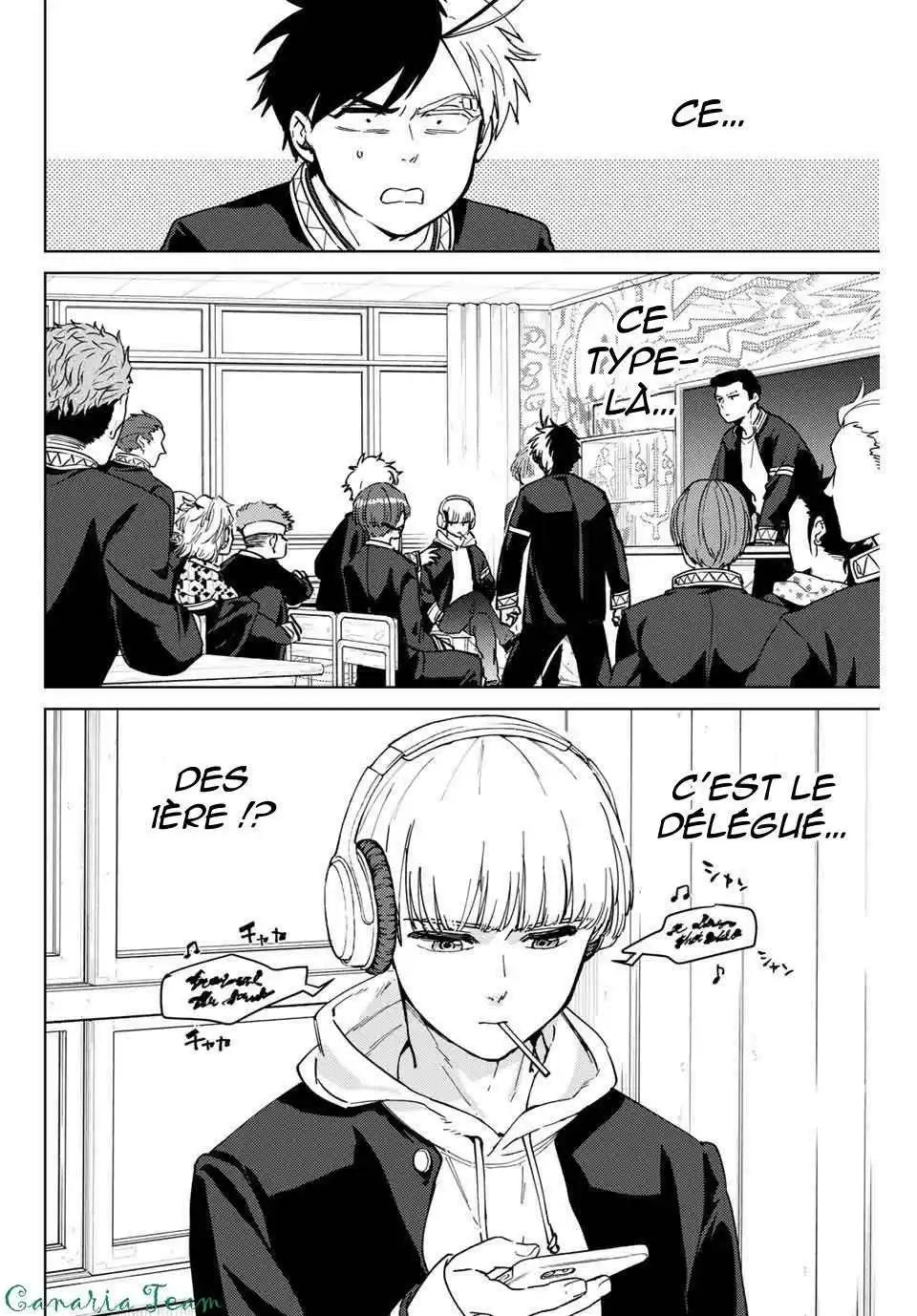 Wind Breaker (Nii Satoru) 35 page 2