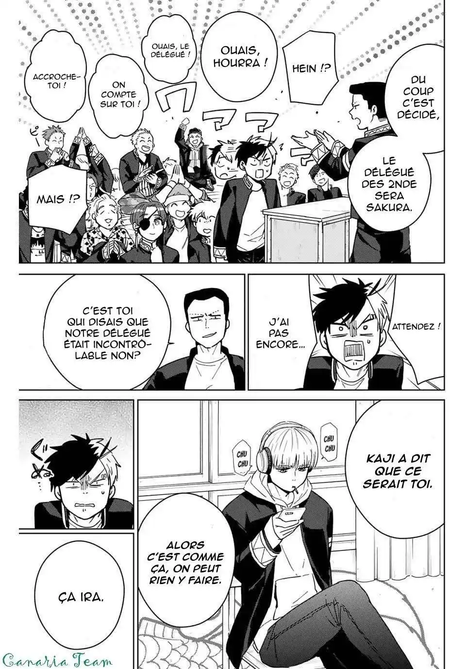 Wind Breaker (Nii Satoru) 35 page 3