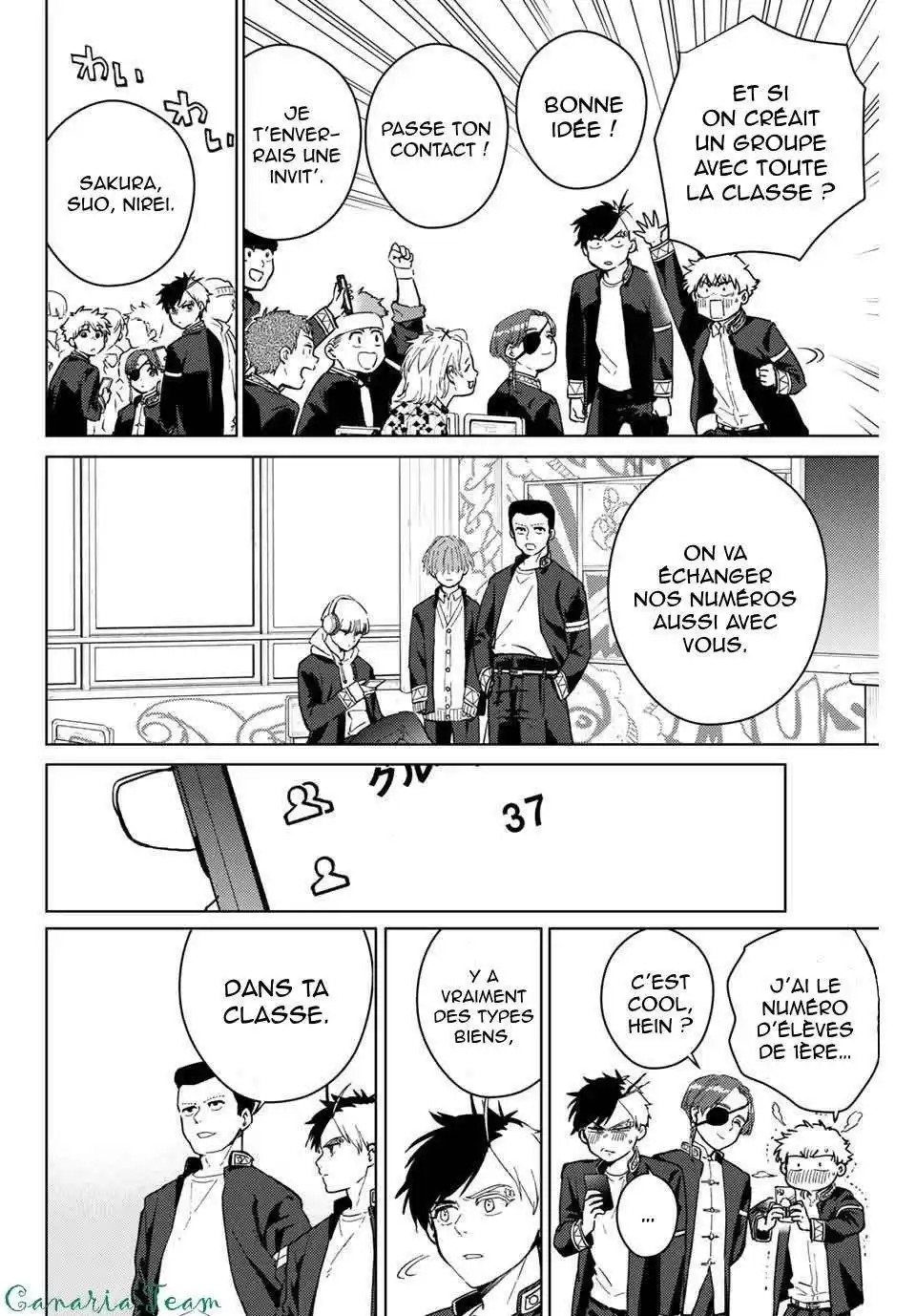 Wind Breaker (Nii Satoru) 35 page 6
