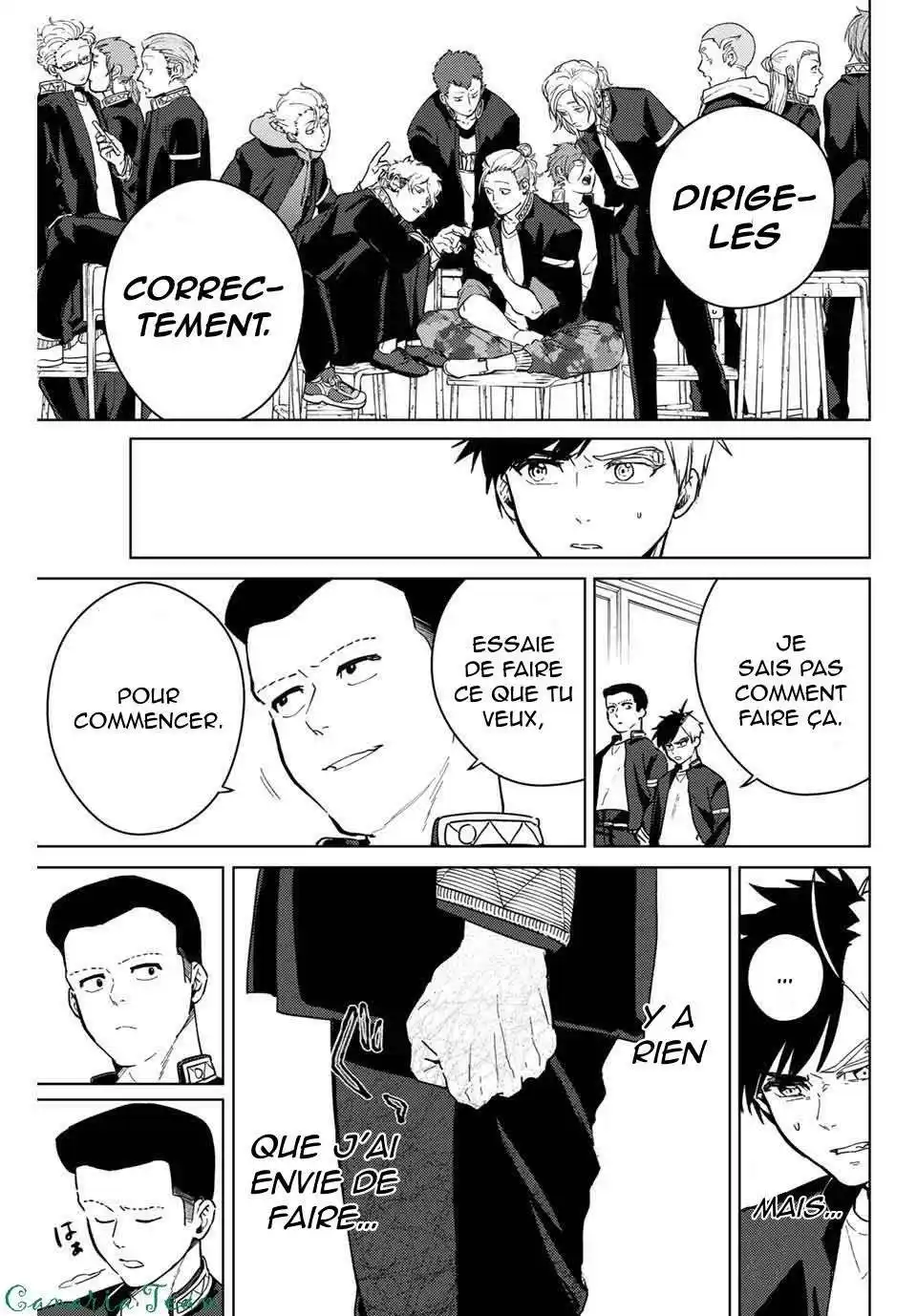 Wind Breaker (Nii Satoru) 35 page 7
