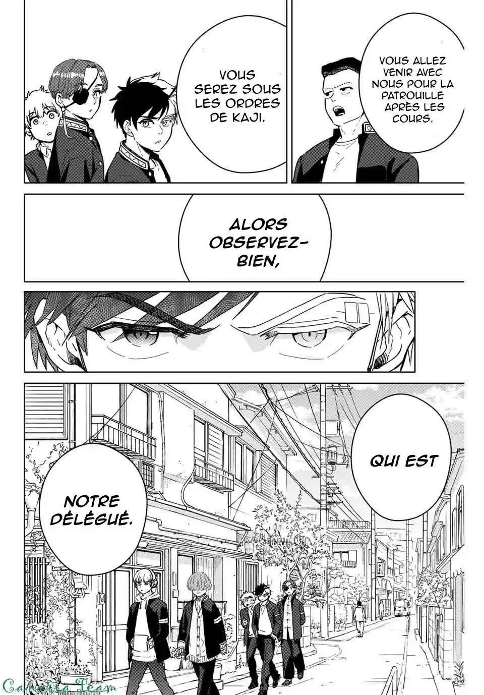 Wind Breaker (Nii Satoru) 35 page 8